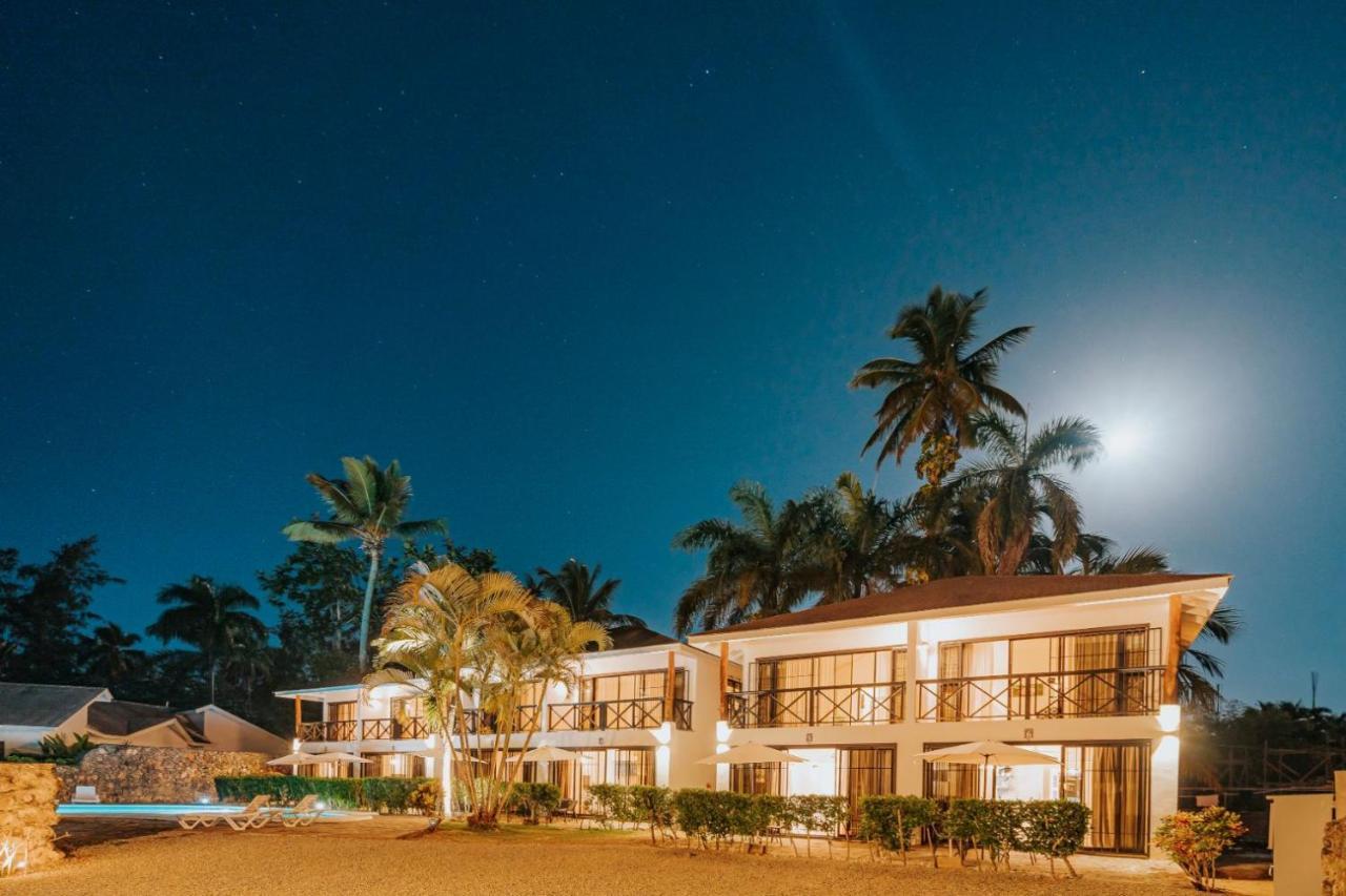 Condo Hotel Playa Las Ballenas Las Terrenas Exteriör bild